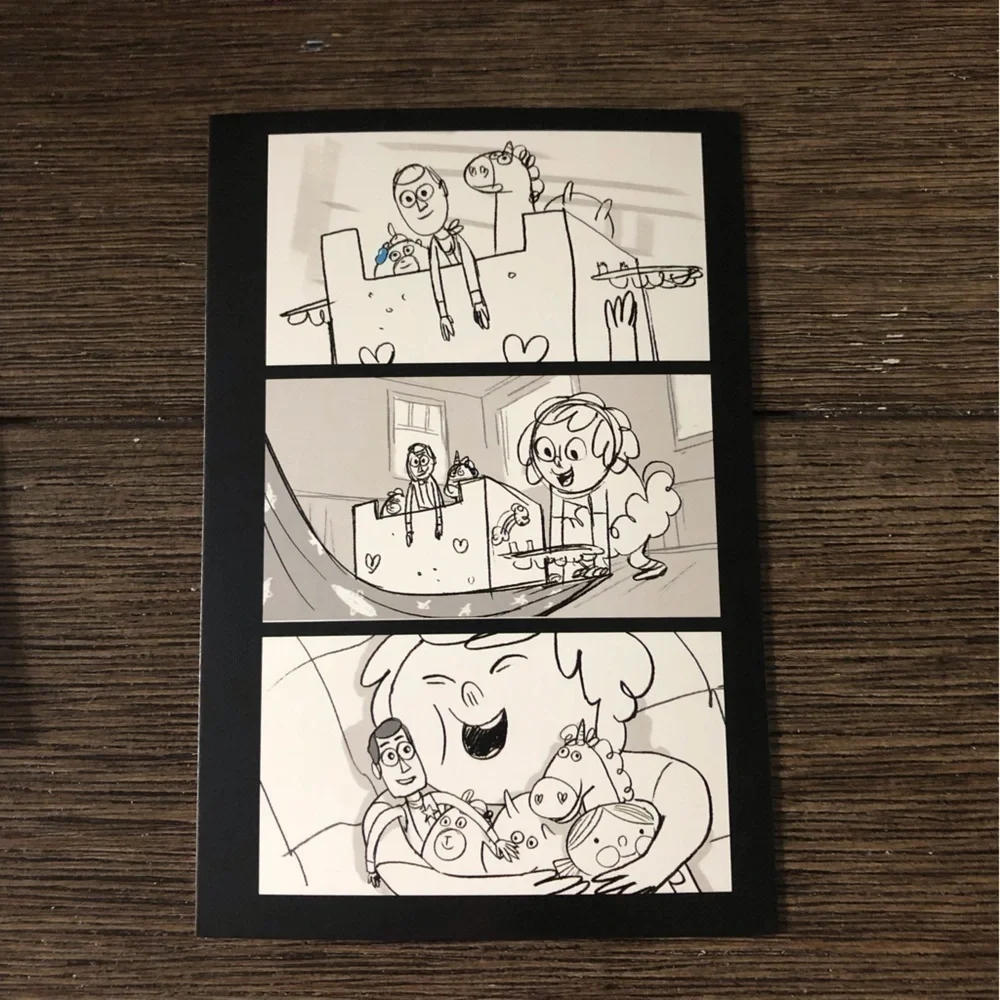 Disney Pixar Movie Postcards: Toy Story 4 pack.